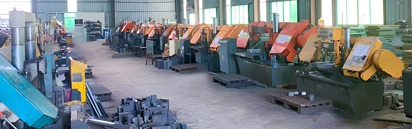 3000㎡ Workshop for Mold Steel Cutting